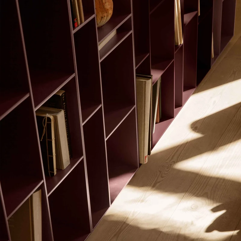 Modular Bookcase RANDOM by Eva Paster & Michael Geldmacher for MDF Italia