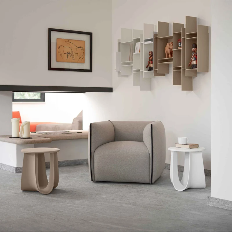 Modular Bookcase RANDOM by Eva Paster & Michael Geldmacher for MDF Italia