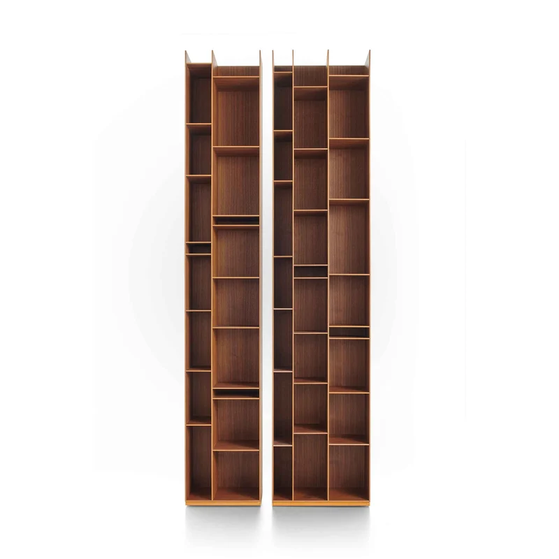 Modular Bookcase RANDOM by Eva Paster & Michael Geldmacher for MDF Italia
