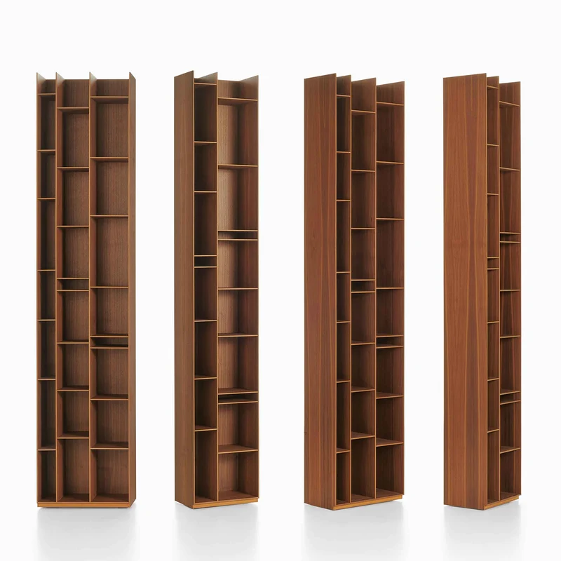 Modular Bookcase RANDOM by Eva Paster & Michael Geldmacher for MDF Italia