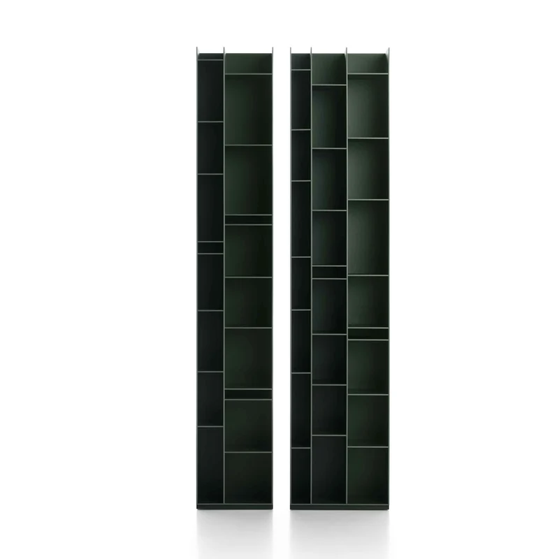 Modular Bookcase RANDOM by Eva Paster & Michael Geldmacher for MDF Italia