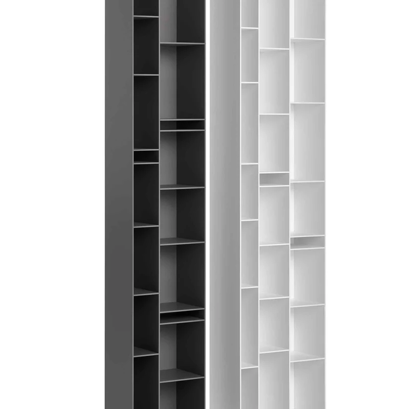Modular Bookcase RANDOM by Eva Paster & Michael Geldmacher for MDF Italia