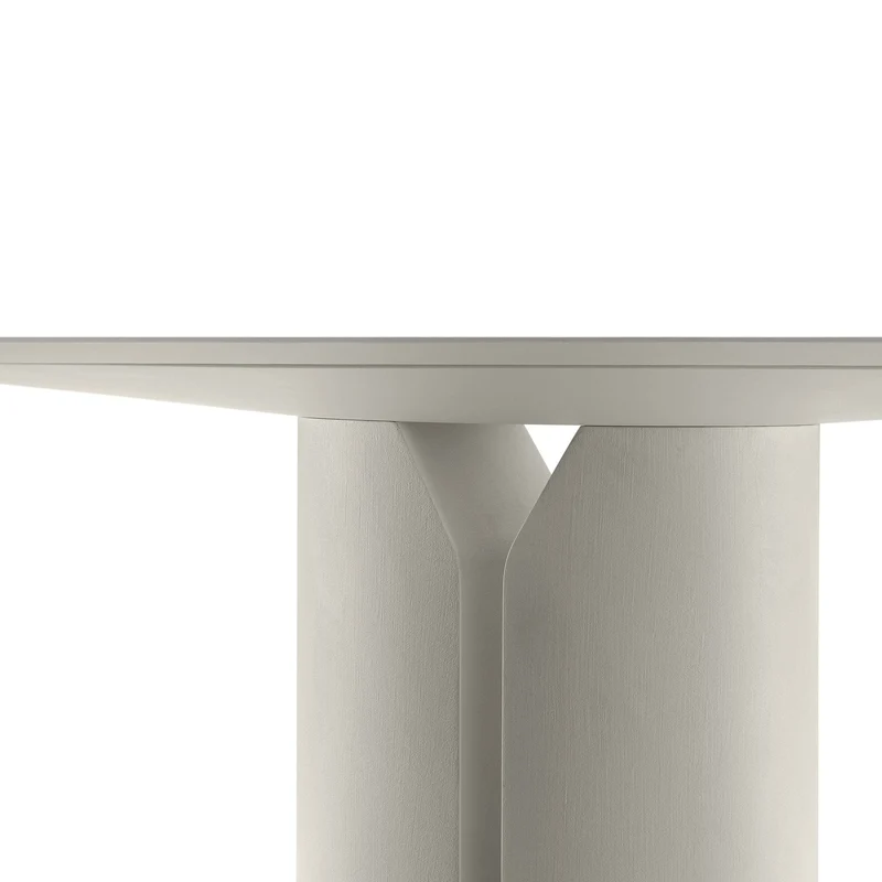 Stone Oval Table NVL TABLE by Jean Nouvel Design for MDF Italia