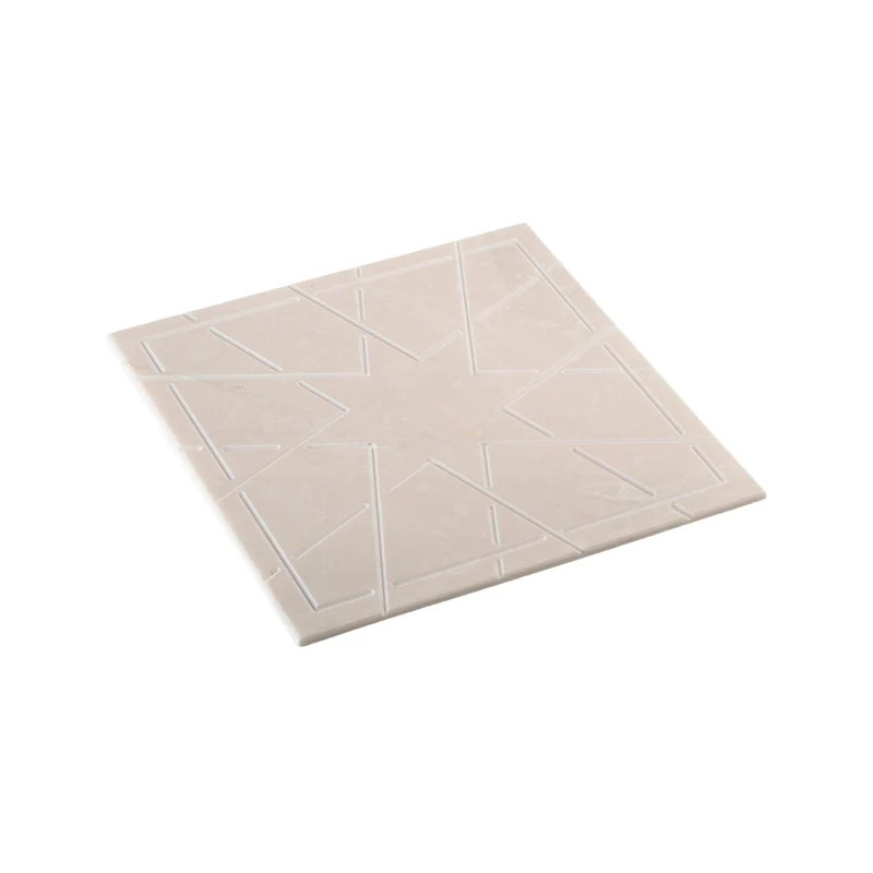 Marble Square Charger PALATINA by Gabriele D'Angelo