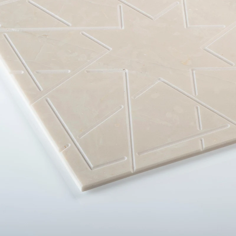 Marble Square Charger PALATINA by Gabriele D'Angelo