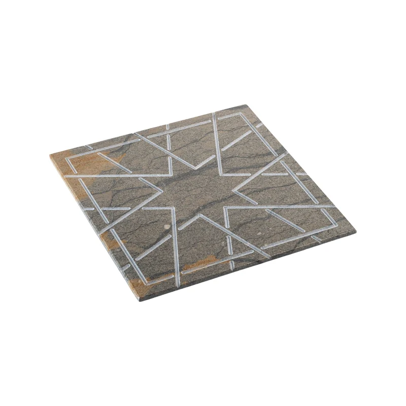 Marble Square Charger PALATINA by Gabriele D'Angelo
