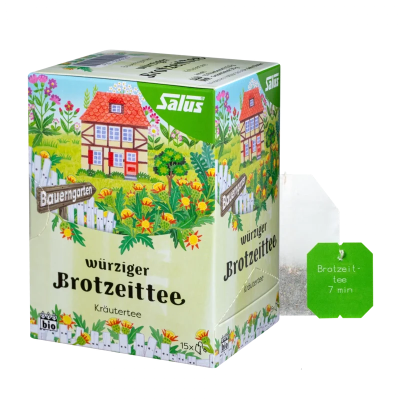 Salus Bauerngartentee Bio Brotzeit-Tee 15 Filterbeutel