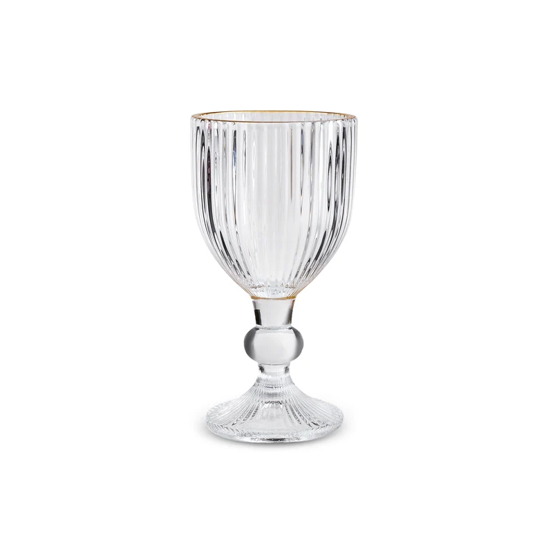 Karaca Rocco 6-Teilige Kaffeehausgläser Gold