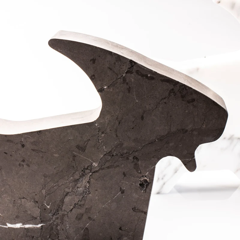Marble Paperweight CAPRETTA GRANDE by Alessandra Grasso