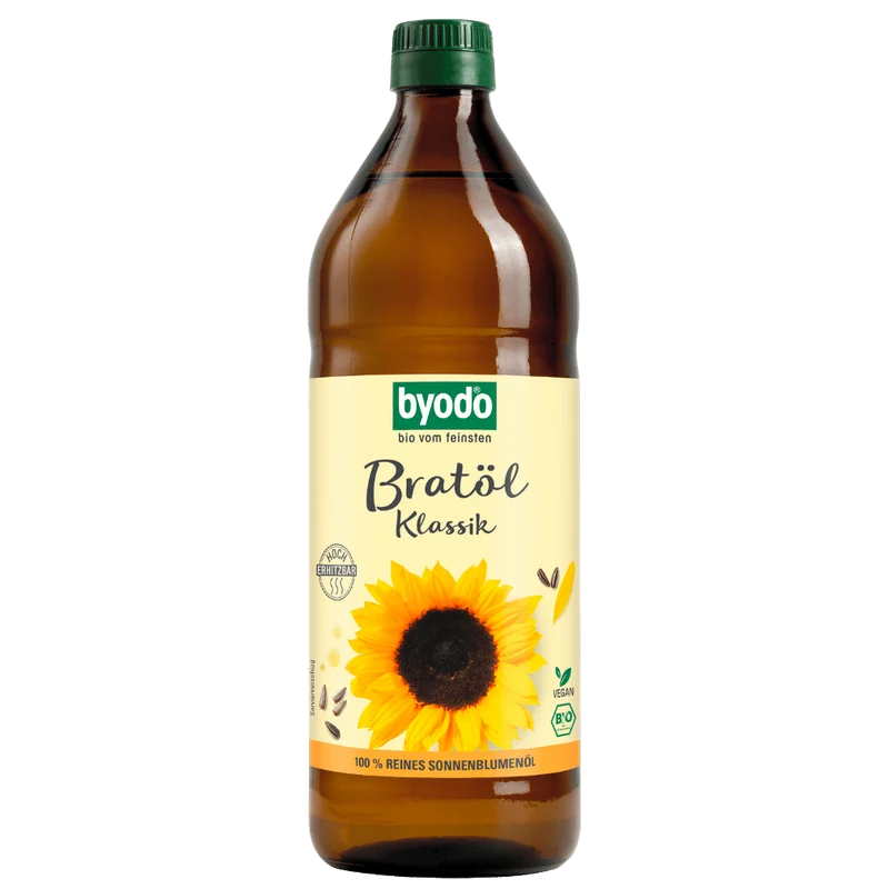 BYODO Bratöl Klassik 0,75l Bio
