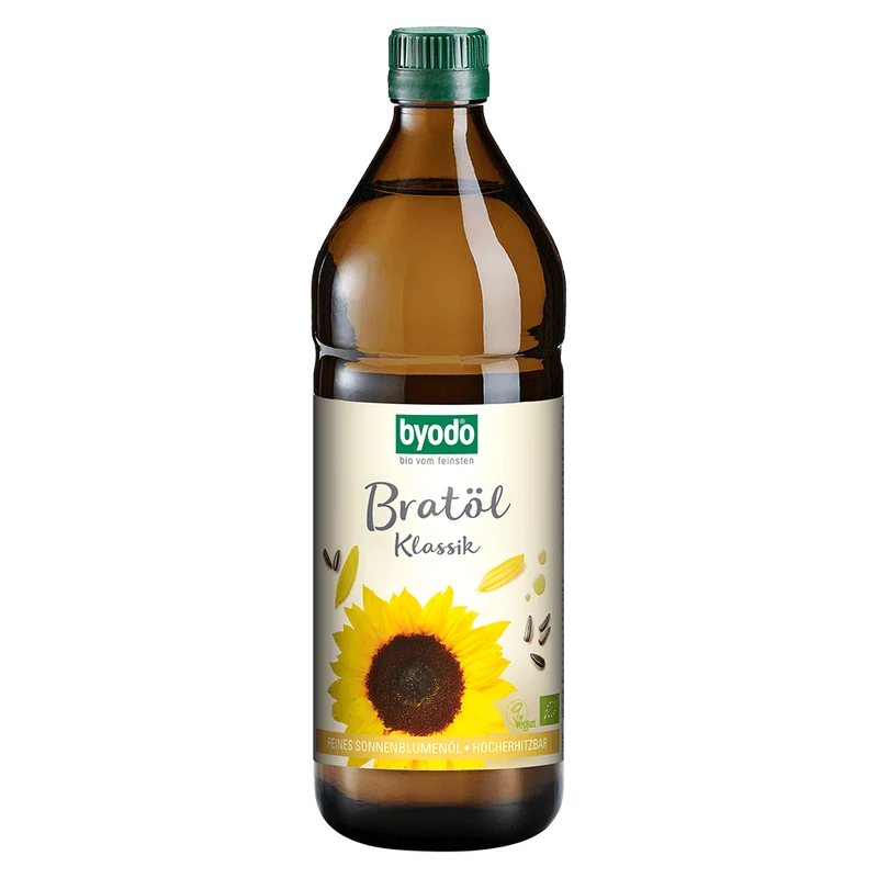BYODO Bratöl Klassik 0,75l Bio