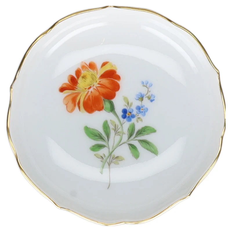 Teebeutelablage Feldblume orange / gelb