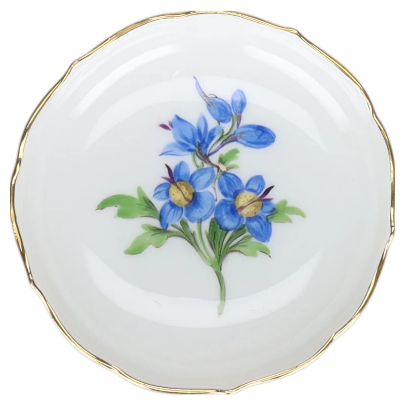 Teebeutelablage Feldblume blau
