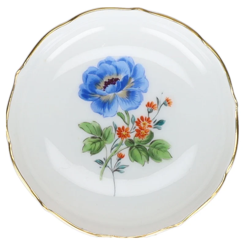 Teebeutelablage Anemone blau