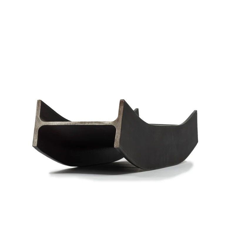 Metal Centrepiece PUTRELLA by Enzo Mari - Limited Edition