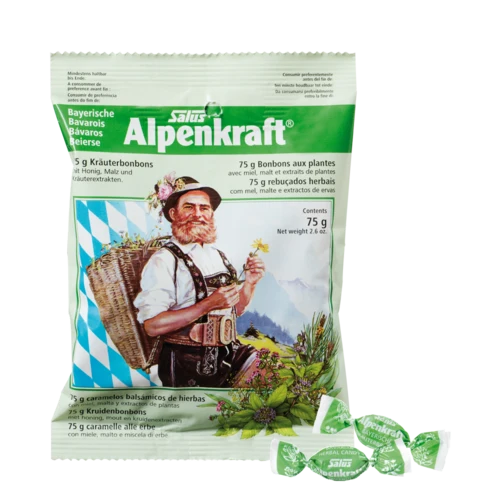 Salus Alpenkraft Kräuterbonbons 75g