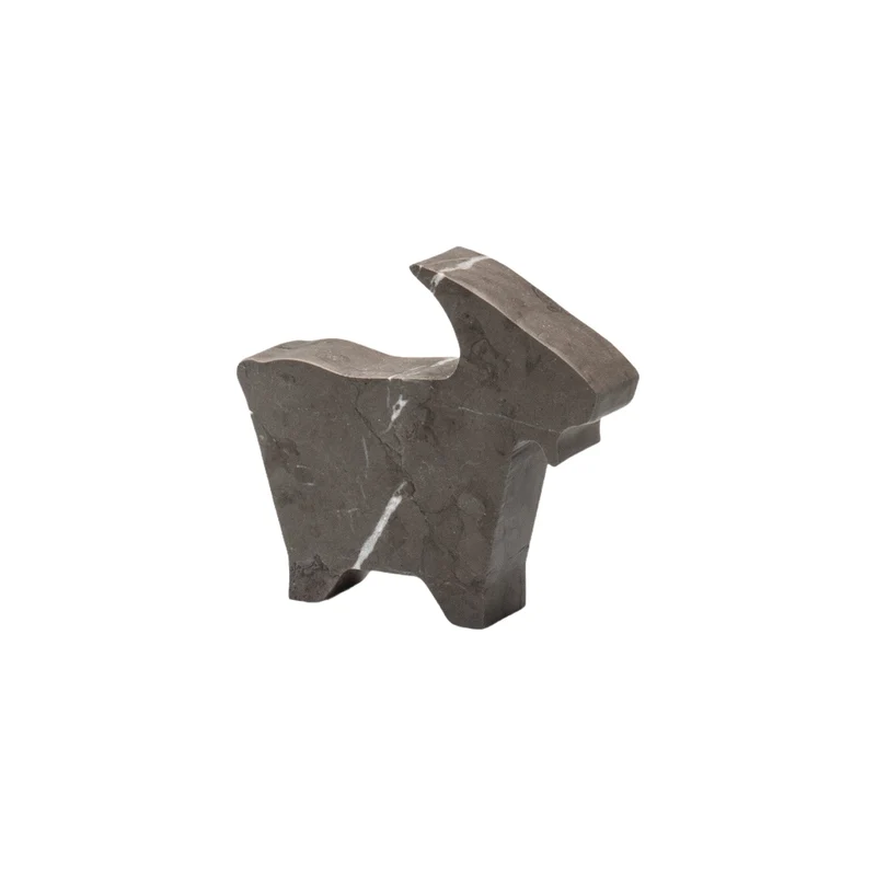 Marble Paperweight CAPRETTA PICCOLA by Alessandra Grasso