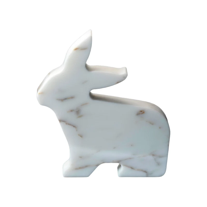 Marble Paperweight CONIGLIO GRANDE by Alessandra Grasso