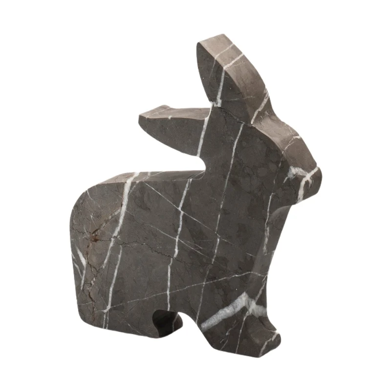 Marble Paperweight CONIGLIO GRANDE by Alessandra Grasso