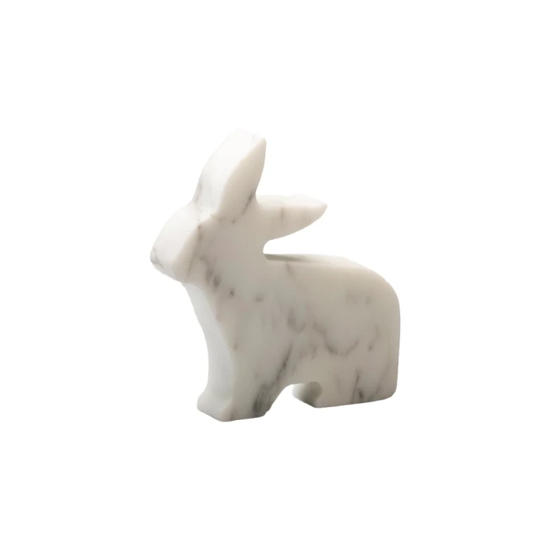 Marble Paperweight CONIGLIO PICCOLO by Alessandra Grasso
