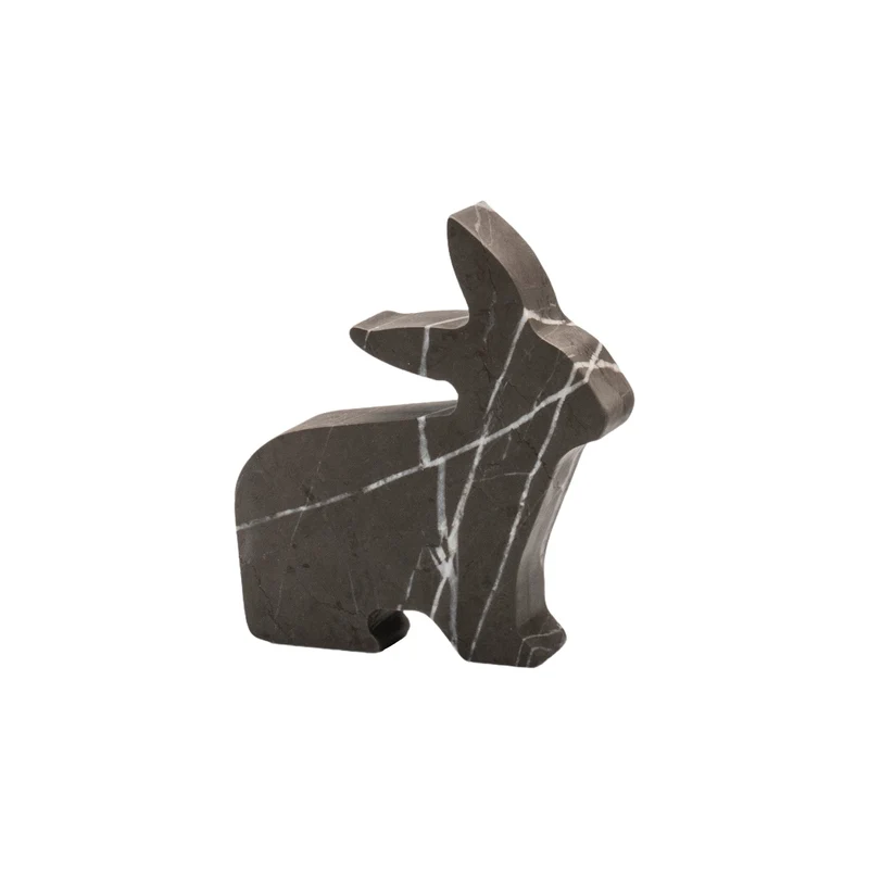 Marble Paperweight CONIGLIO PICCOLO by Alessandra Grasso