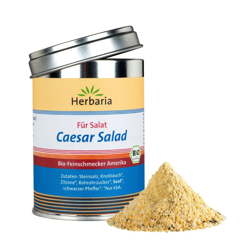 Herbaria Caesar Salad Gewürzmischung Bio 120 g