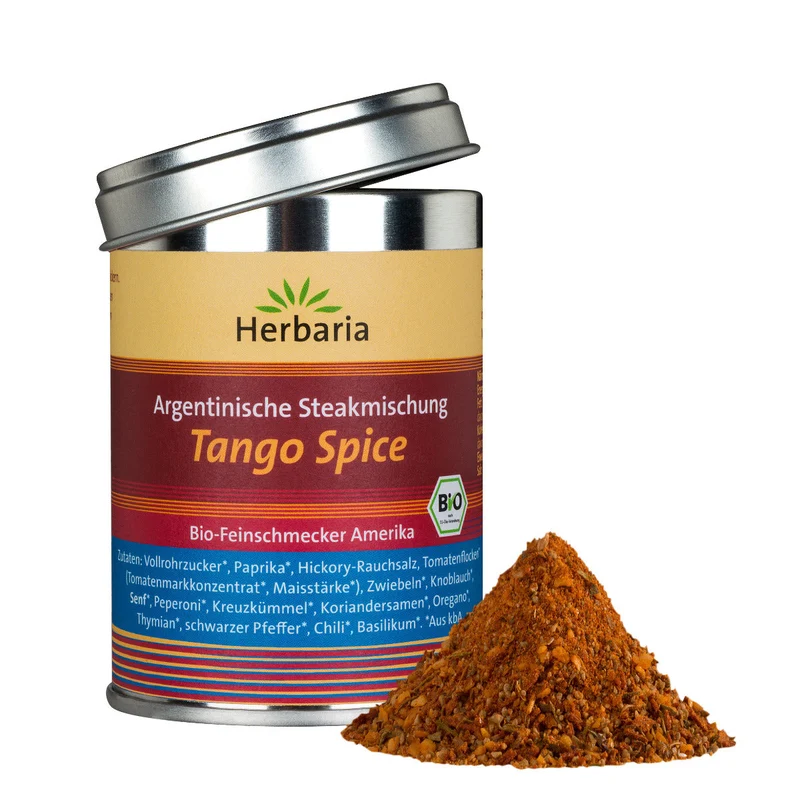 Herbaria Tango Spice Gewürzmischung Bio 100 g