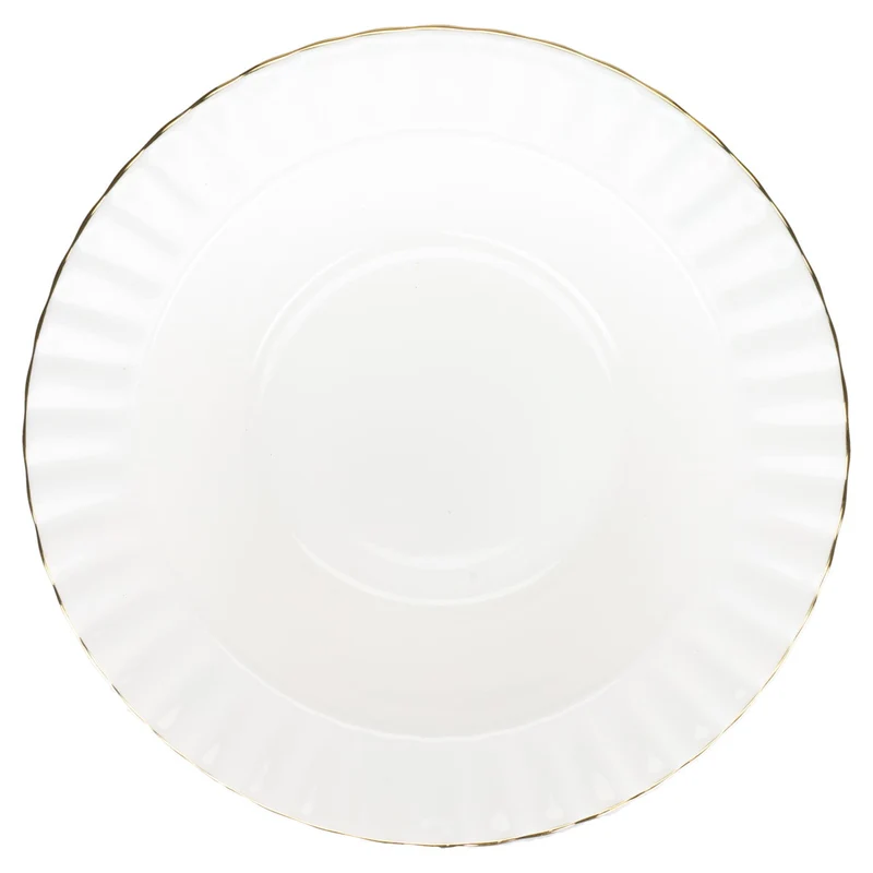 Salatteller mit Fahne