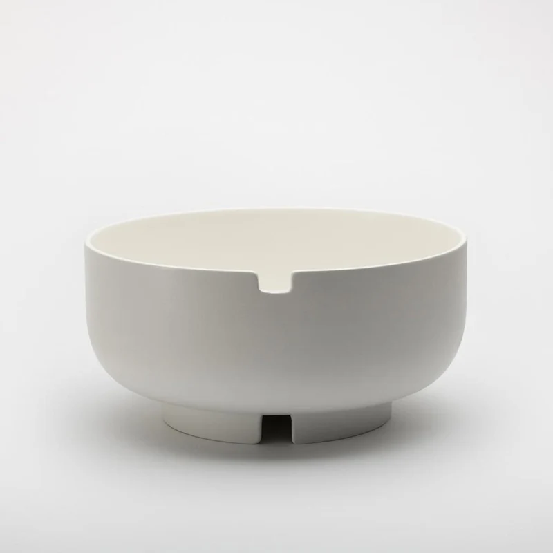 Ceramic Bowl MATUA by Giulio Iacchetti for Danese Milano