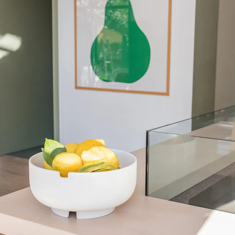 Ceramic Bowl MATUA by Giulio Iacchetti for Danese Milano