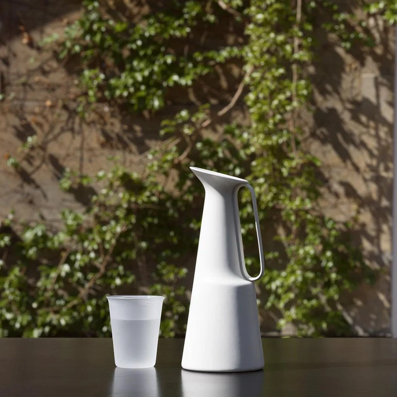 Ceramic Pitcher SULA by Giulio Lacchetti