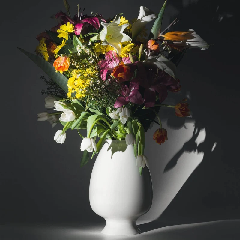Ceramic Vase VASE 96 by Ron Gilad