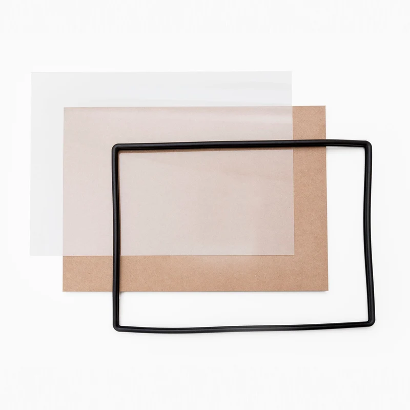 Frame IRELAND by Bruno Munari