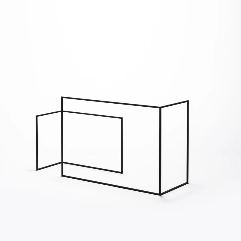 Metal Frames Set A4 FRAME and A3 FRAME by Ron Gilad for Danese Milano