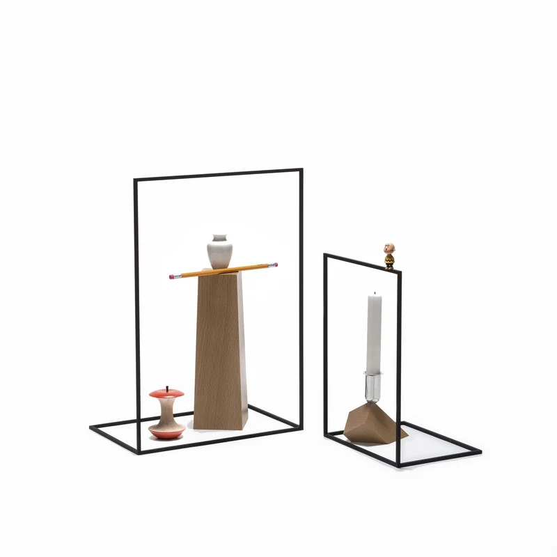 Metal Frames Set A4 FRAME and A3 FRAME by Ron Gilad for Danese Milano