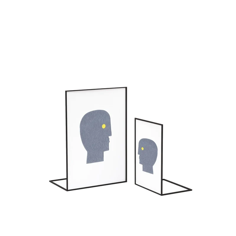 Metal Frames Set A4 FRAME and A3 FRAME by Ron Gilad for Danese Milano