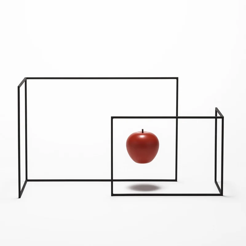 Metal Frames Set A4 FRAME and A3 FRAME by Ron Gilad for Danese Milano