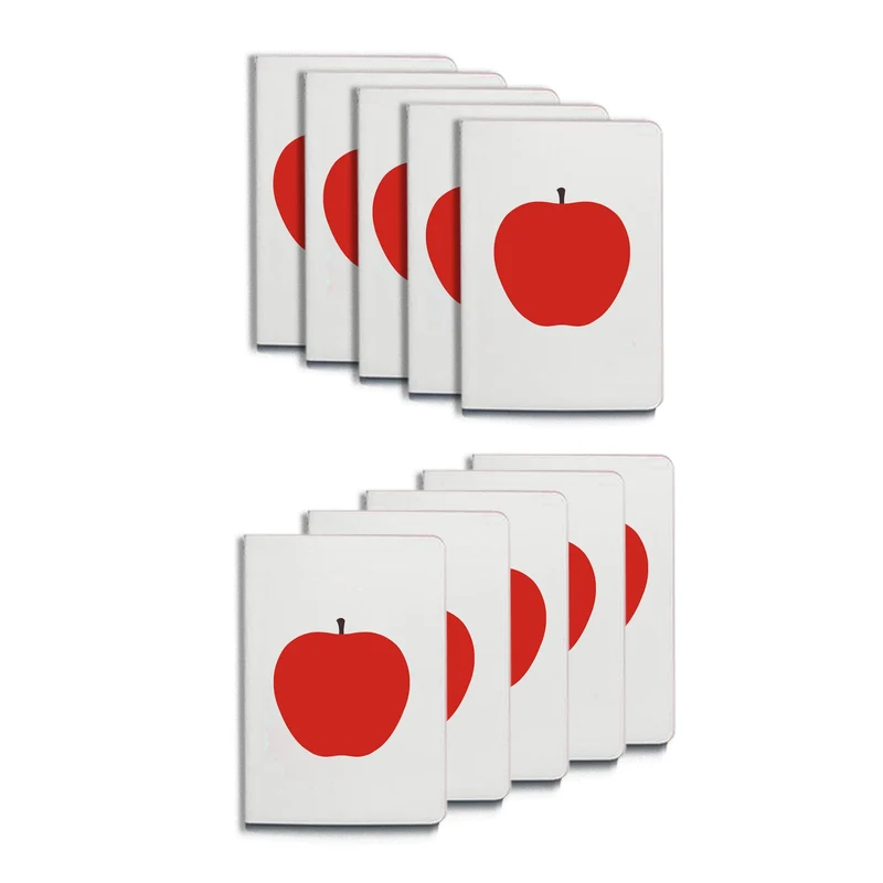Notebooks MELA Set by Enzo Mari