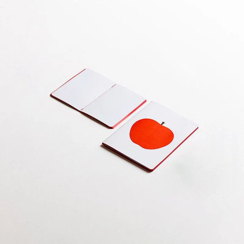 Notebooks MELA Set by Enzo Mari