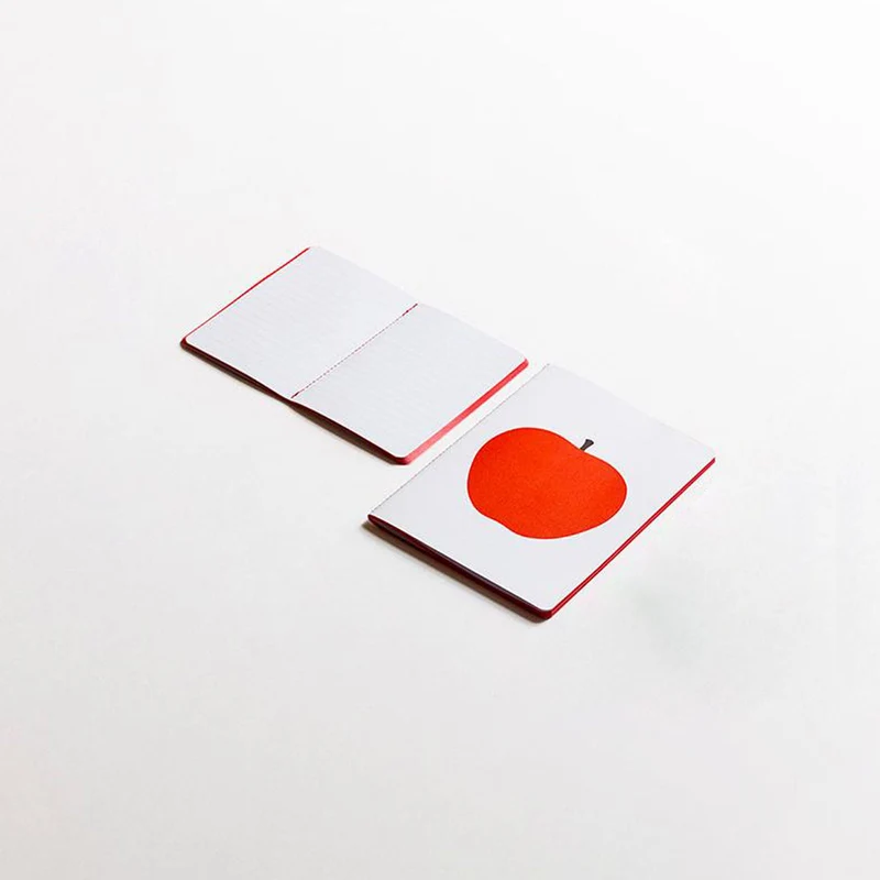 Notebooks MELA Set by Enzo Mari