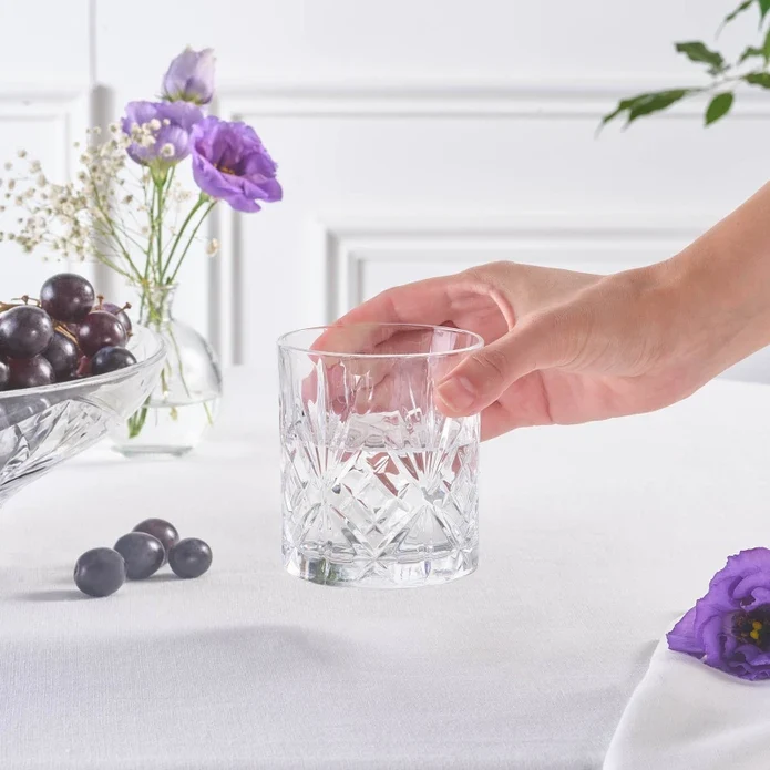 RCR Melodia Wasserglas-Set 6-teiliges