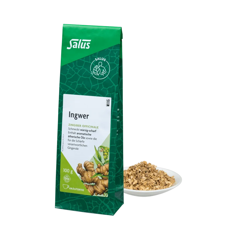 Salus Ingwer, Gewürztee Bio 100g