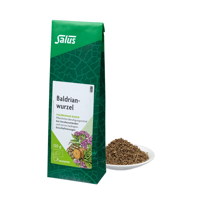 Salus Baldrianwurzel, Tee Bio 120g