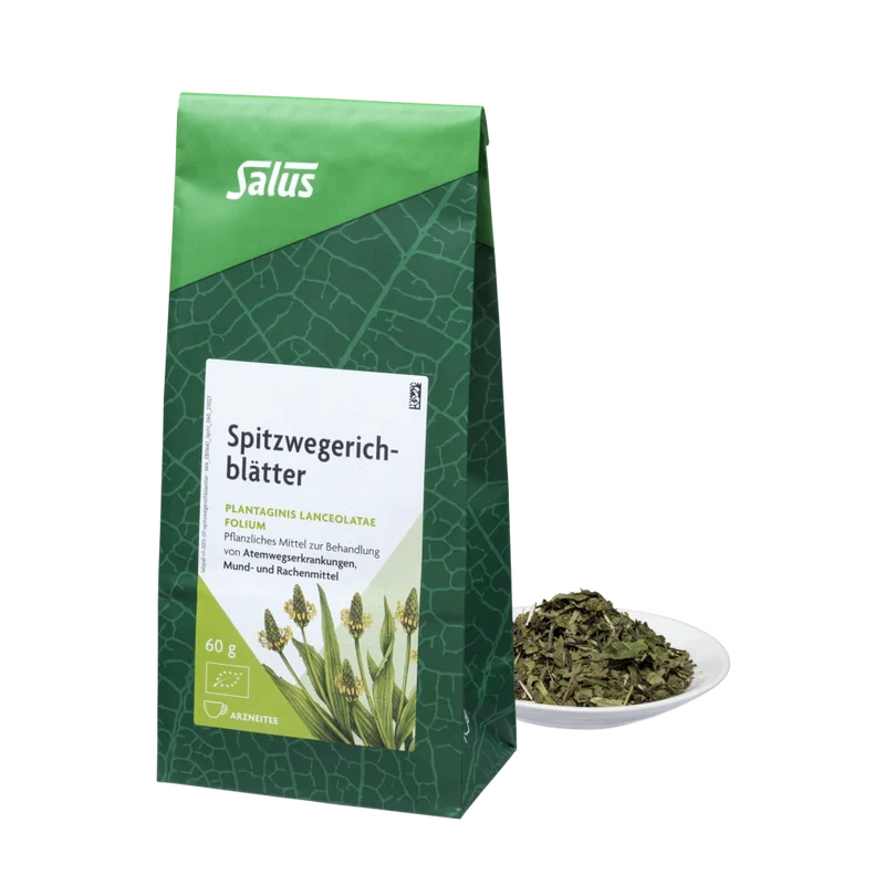Salus Spitzwegerichblätter, Tee Bio 60g