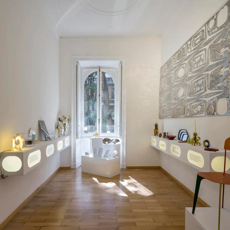 Aluminum Artwork BIG NESTING by Denis Santachiara for Cyrcus Design - Unique Piece
