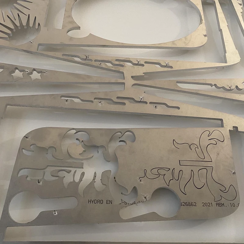 Aluminum Artwork BIG NESTING by Denis Santachiara for Cyrcus Design - Unique Piece