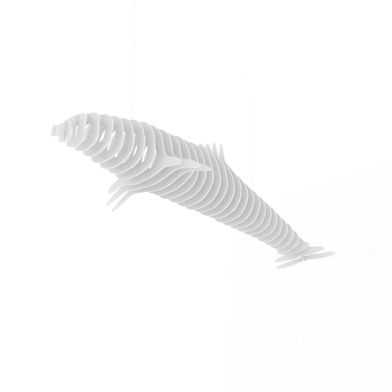 Suspension Lamp DELFINO by Alberto Nason for Cyrcus Design
