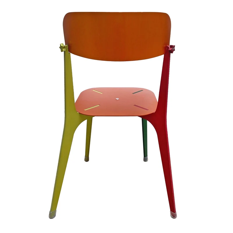 Aluminium Chair EURA by Denis Santachiara for Cyrcus Design