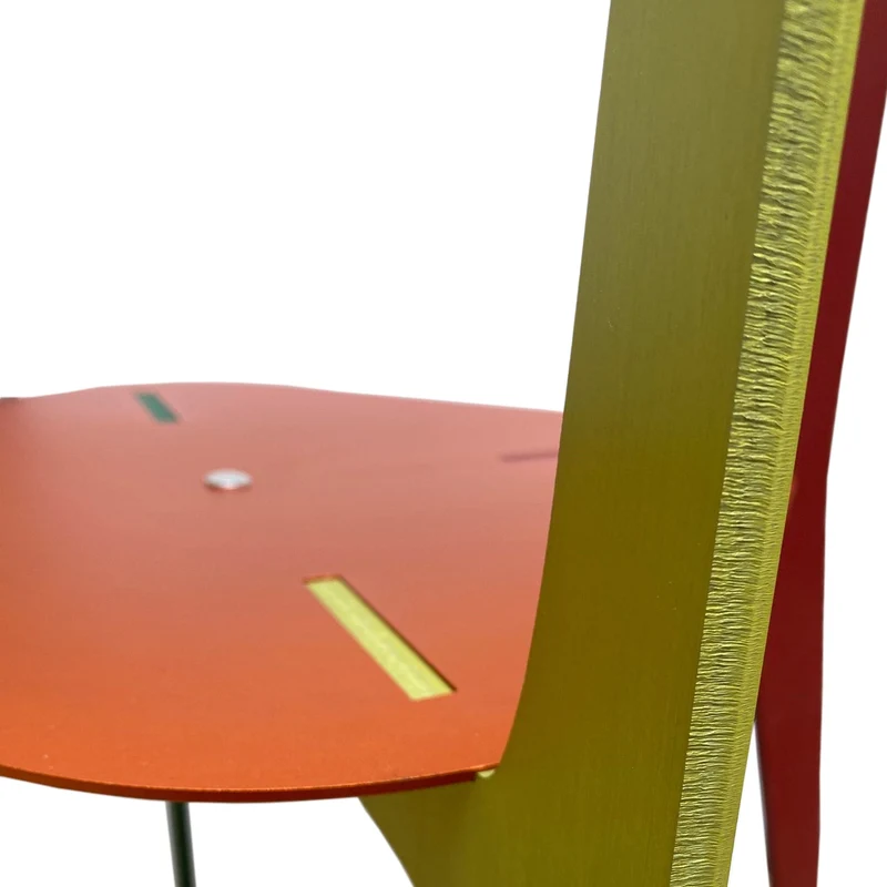 Aluminium Chair EURA by Denis Santachiara for Cyrcus Design