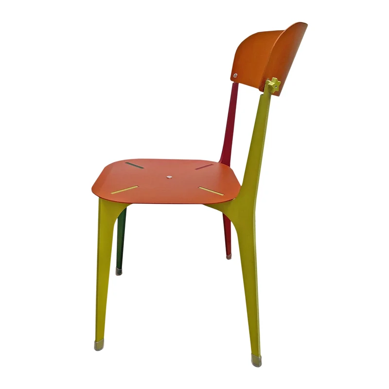 Aluminium Chair EURA by Denis Santachiara for Cyrcus Design